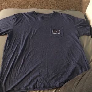 Southern Marsh Navy Pocket Tee
